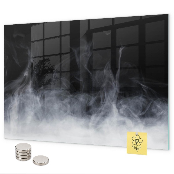 Magnettafel Rauch