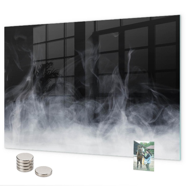 Magnettafel Rauch