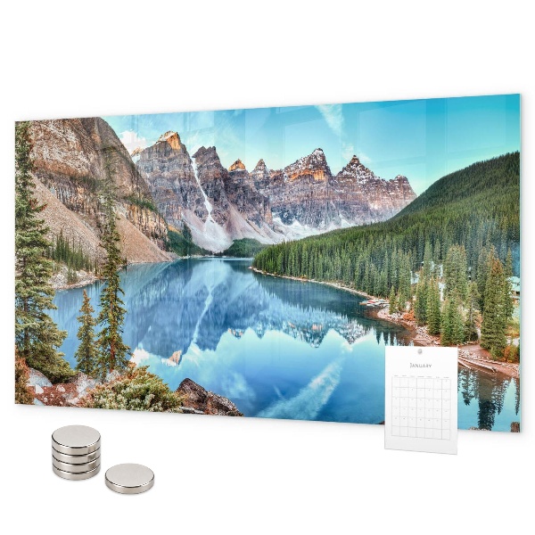Magnetwand Berglandschaft