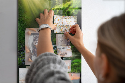 Magnetbild Steinwasserfall