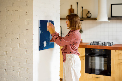 Magnettafel zum schreiben Moderne Pinnwand für Fotos und Notizen