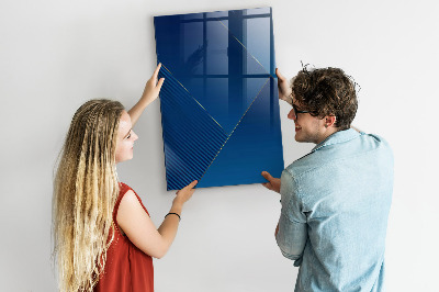 Magnettafel zum schreiben Moderne Pinnwand für Fotos und Notizen