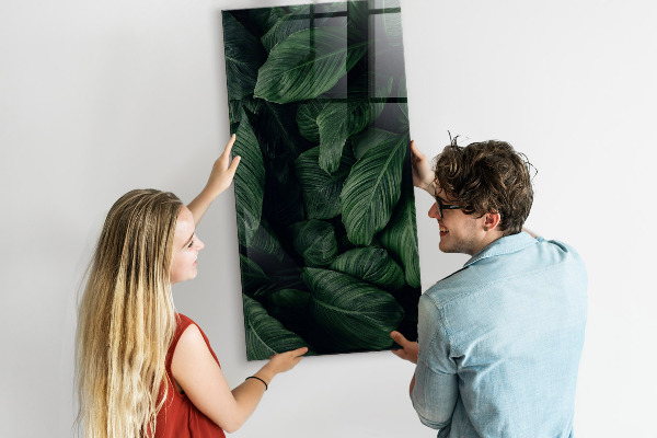 Schreib magnettafel Grüne Tafel für Notizen und Fotos