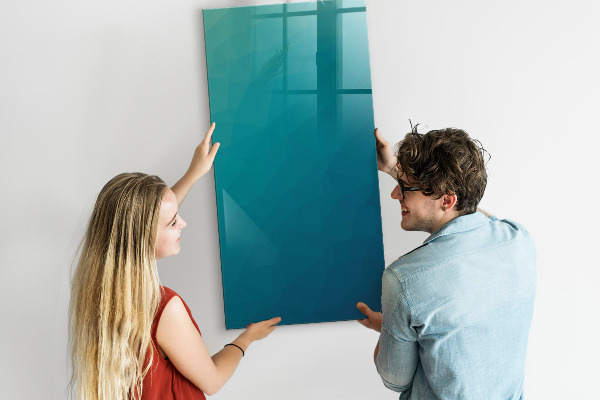 Magnettafel zum schreiben Modulare Tafel für Notizen und Fotos