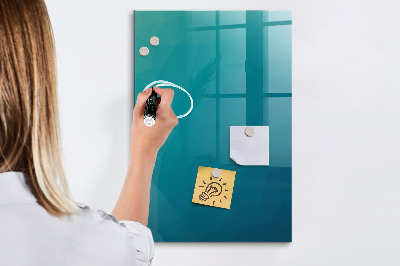 Magnettafel zum schreiben Modulare Tafel für Notizen und Fotos
