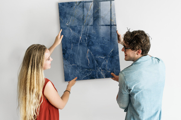 Magnettafel zum schreiben Moderne Tafel für Notizen und Fotos