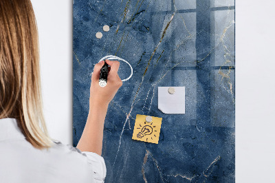 Magnettafel zum schreiben Moderne Tafel für Notizen und Fotos