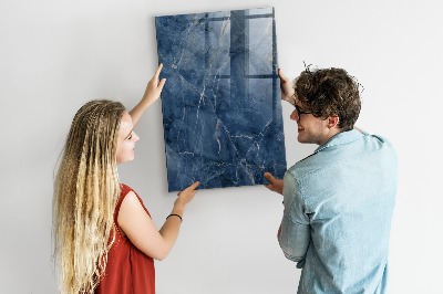 Magnettafel zum schreiben Moderne Tafel für Notizen und Fotos