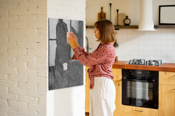 Schreib magnettafel Moderne Tafel für Notizen und Fotos