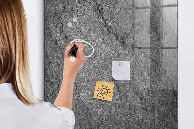 Schreib magnettafel Moderne Tafel für Notizen und Fotos