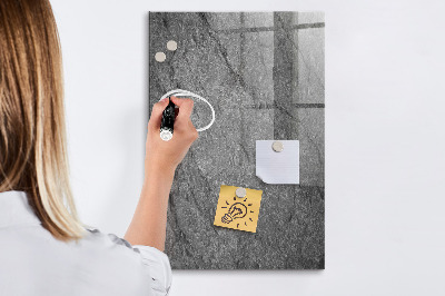 Schreib magnettafel Moderne Tafel für Notizen und Fotos