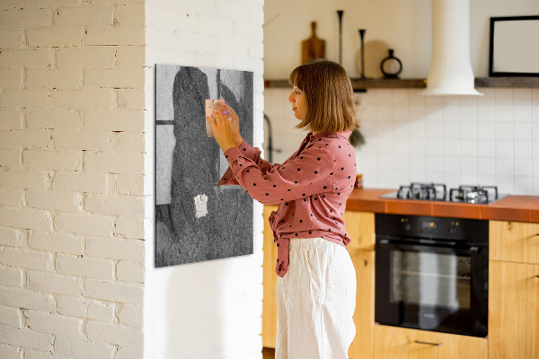 Schreib magnettafel Moderne Tafel für Notizen und Fotos