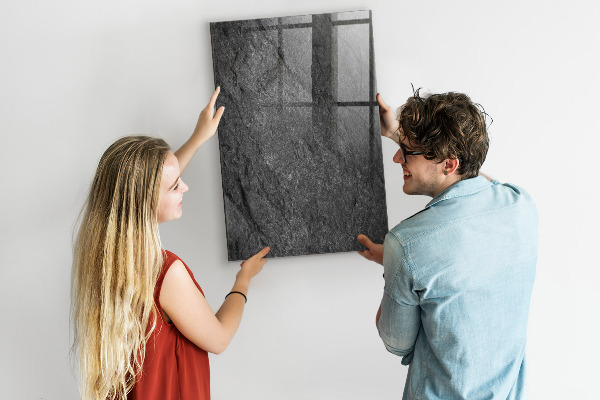 Schreib magnettafel Moderne Tafel für Notizen und Fotos