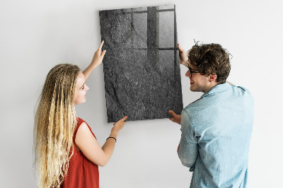 Schreib magnettafel Moderne Tafel für Notizen und Fotos