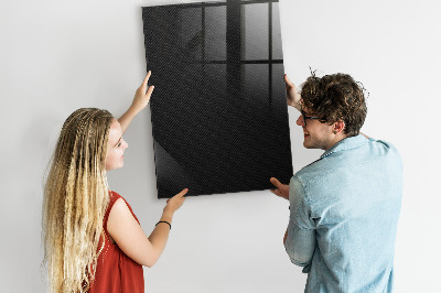 Magnettafel zum schreiben Stilvolle Pinnwand für Fotos und Notizen