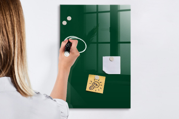 Schreib magnettafel Magnettafel für Fotos und Notizen