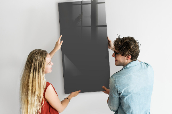 Magnettafel zum schreiben Magnettafel für Notizen und Fotos