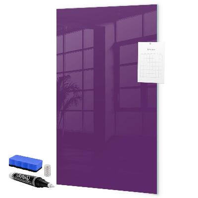 Schreib magnettafel Eine farbenfrohe Tafel für Notizen und Fotos