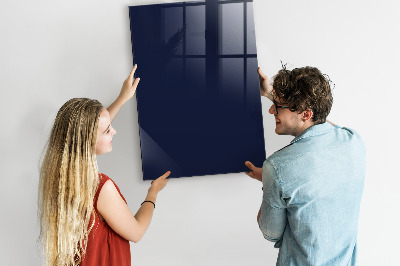 Magnettafel zum schreiben Moderne Tafel für Notizen und Fotos