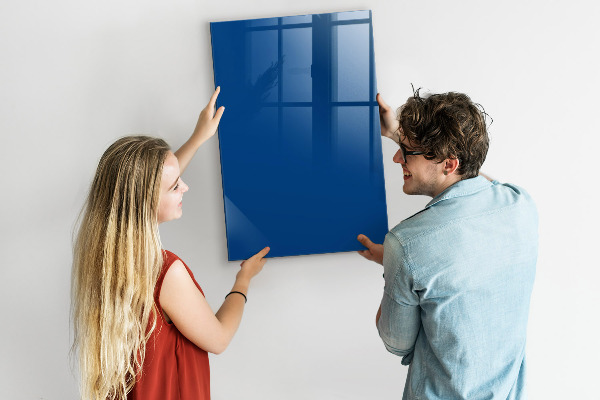 Magnettafel zum schreiben Magnettafel für Fotos und Notizen