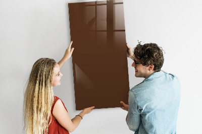 Schreib magnettafel Eine stylische Tafel für Notizen und Fotos
