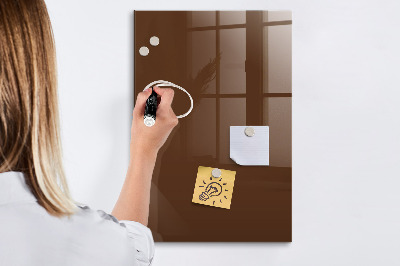 Schreib magnettafel Eine stylische Tafel für Notizen und Fotos