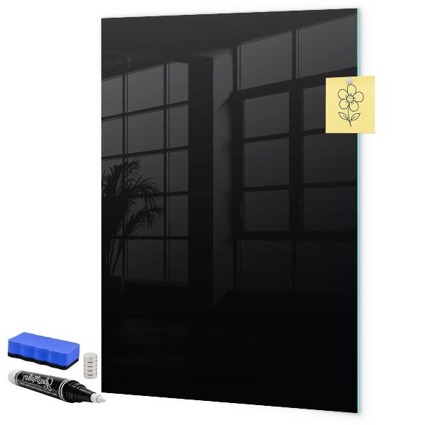 Magnettafel zum schreiben Magnettafel für Notizen und Fotos
