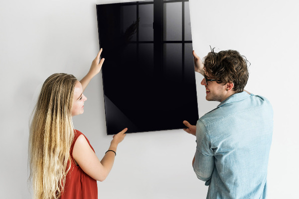 Magnettafel zum schreiben Magnettafel für Notizen und Fotos