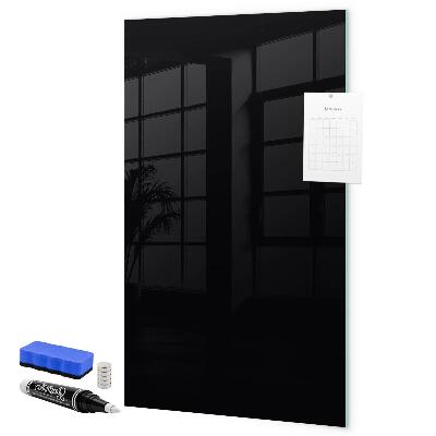 Magnettafel zum schreiben Magnettafel für Notizen und Fotos