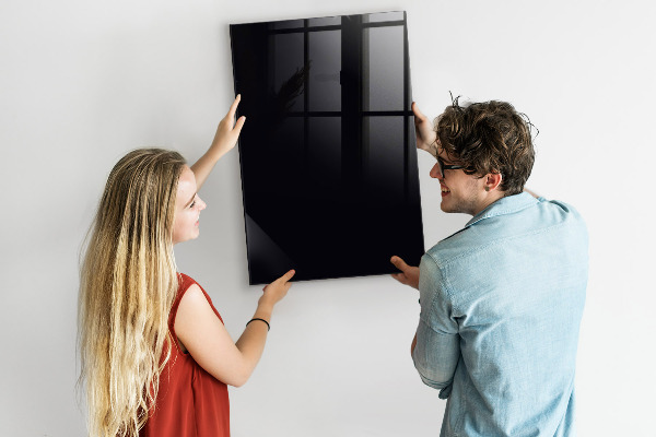 Magnettafel zum schreiben Magnettafel für Notizen und Fotos