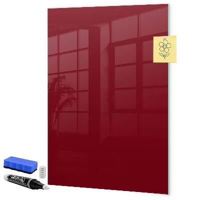 Schreib magnettafel Magnettafel für Notizen und Fotos