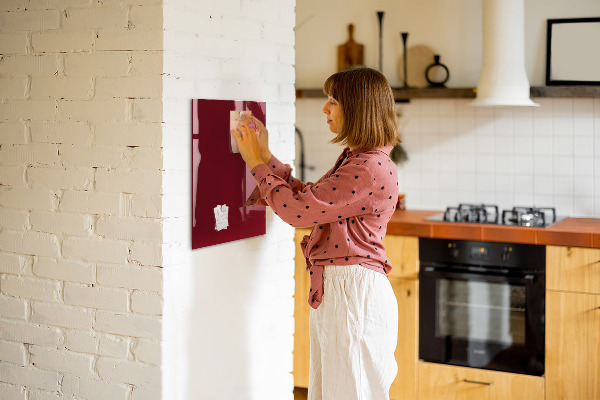 Schreib magnettafel Magnettafel für Notizen und Fotos