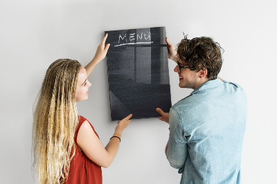Schreib magnettafel Notiz- und Fototafel