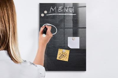 Schreib magnettafel Notiz- und Fototafel
