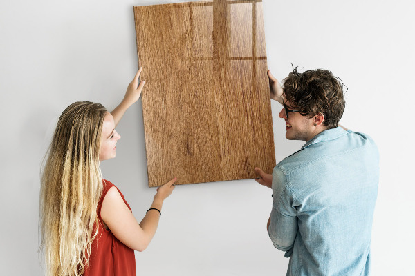 Magnettafel zum schreiben Magnettafel für Fotos und Notizen