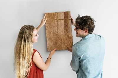 Magnettafel zum schreiben Magnettafel für Fotos und Notizen