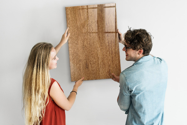 Magnettafel zum schreiben Magnettafel für Fotos und Notizen