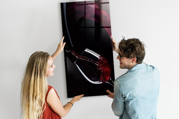Schreib magnettafel Magnettafel für Fotos und Notizen