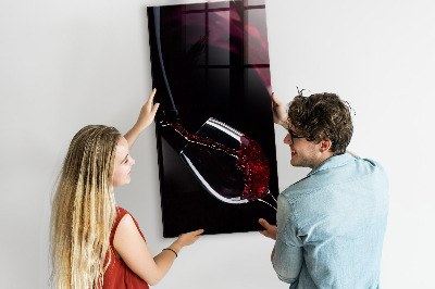 Schreib magnettafel Magnettafel für Fotos und Notizen