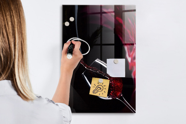 Schreib magnettafel Magnettafel für Fotos und Notizen