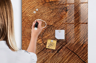 Schreib magnettafel Memotafel mit Magneten und Fotos