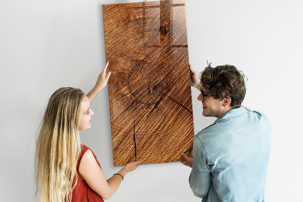 Schreib magnettafel Memotafel mit Magneten und Fotos