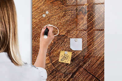 Schreib magnettafel Memotafel mit Magneten und Fotos