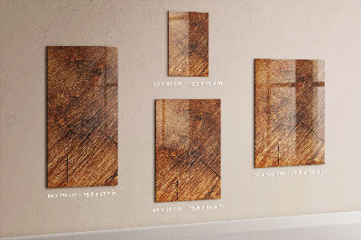 Schreib magnettafel Memotafel mit Magneten und Fotos