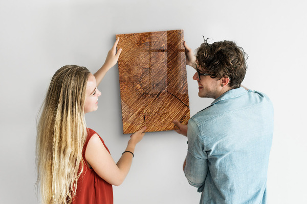 Schreib magnettafel Memotafel mit Magneten und Fotos