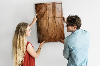 Schreib magnettafel Ein gemütlicher Ort für Erinnerungen und Notizen