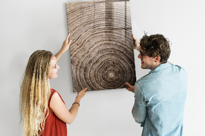 Magnettafel zum schreiben Magnettafel für Fotos und Notizen
