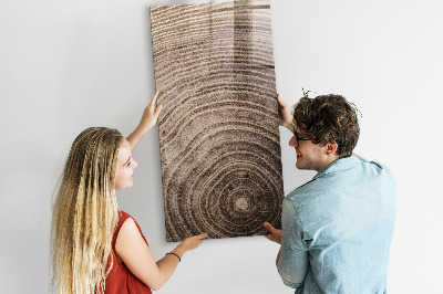 Magnettafel zum schreiben Magnettafel für Fotos und Notizen