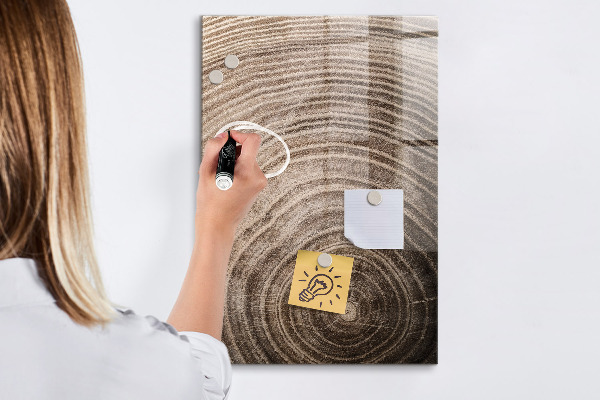 Magnettafel zum schreiben Magnettafel für Fotos und Notizen