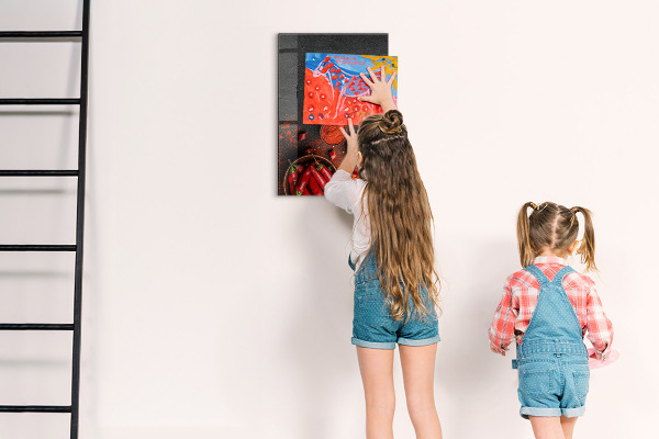 Schreib magnettafel Pepper Kitchen-Erinnerungen